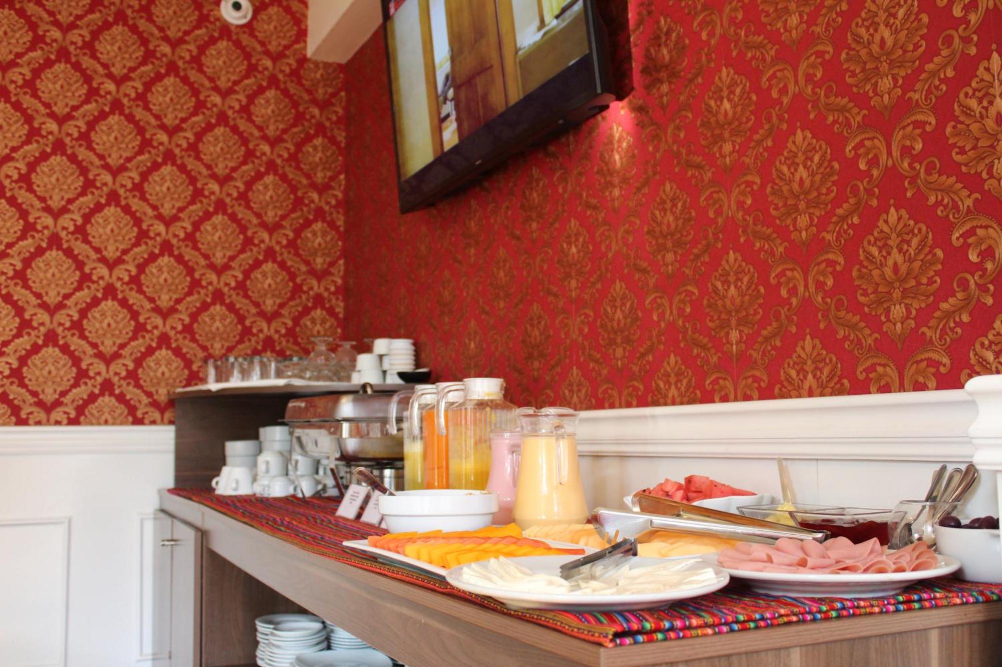 Hotel Paradis Suite Cusco Exterior photo